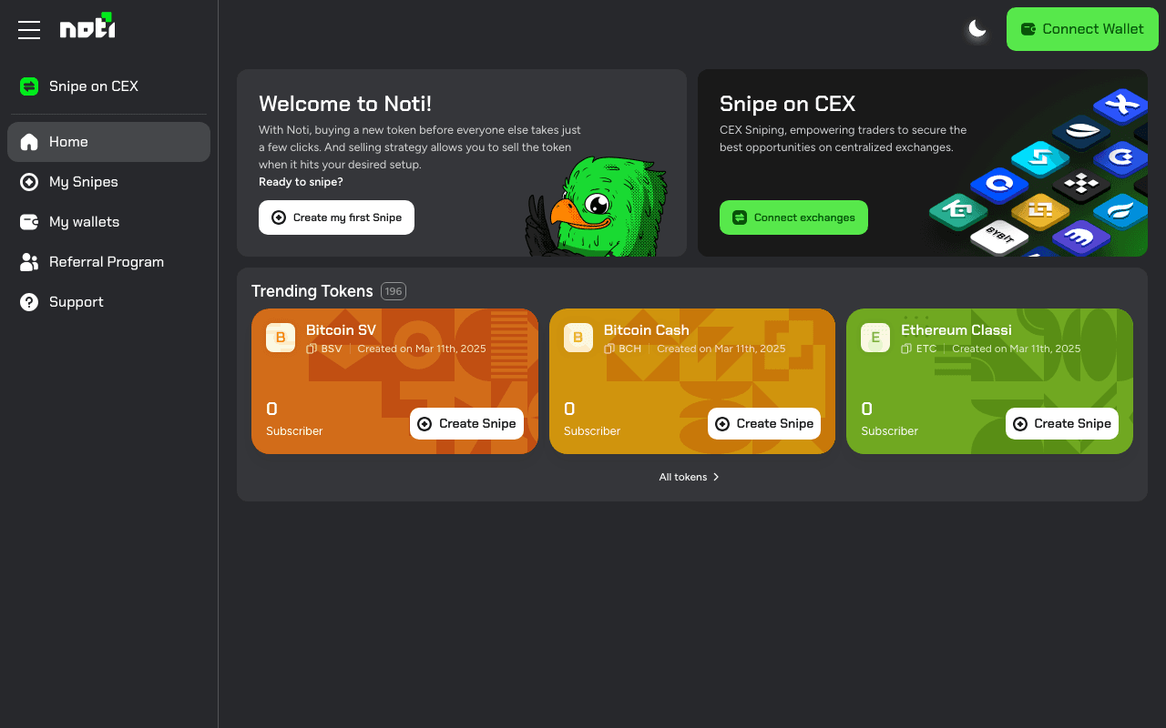 Noti.io product screenshot